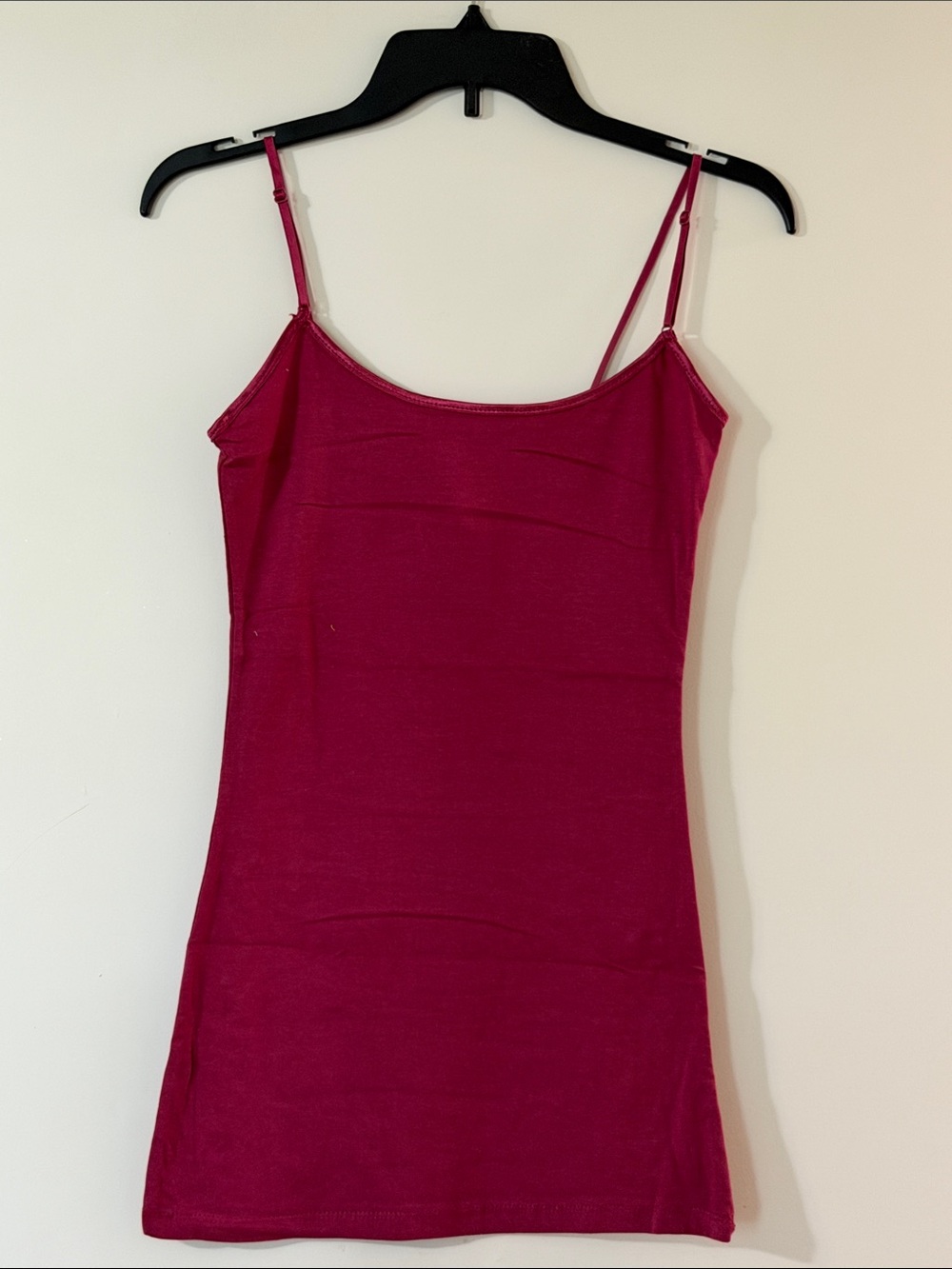Bozzolo Magenta Spaghetti Strap Camisole